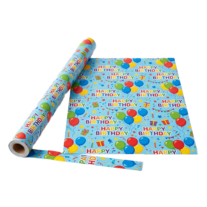 Birthday Wrapping Paper 